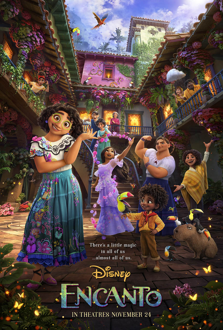 Review: Disney's animated 'Encanto' effortlessly enchants